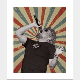 Sammy Hagar Posters and Art